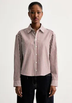Weekend Max Mara camasa pentru femei din bumbac WKDPANETTO imagine