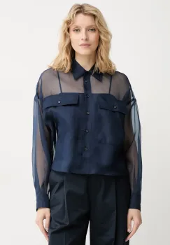 Weekend Max Mara camasa pentru femei, din matase COLOMBA imagine