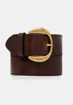 Weekend Max Mara curea de piele ALACCATO imagine