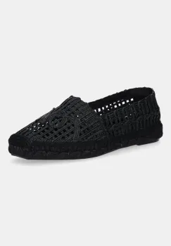 Weekend Max Mara espadrile ILMES culoarea negru, 2515521135600 imagine