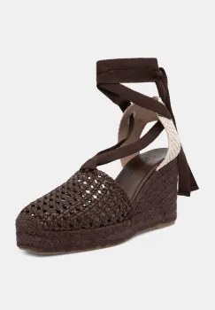 Weekend Max Mara espadrile wedges pentru femei Wkaaccordo imagine