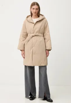 Weekend Max Mara geaca BANFY culoarea bej, de tranzitie, 2525496042600 imagine