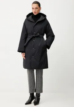 Weekend Max Mara geaca BANFY culoarea negru, de tranzitie, 2525496042600 imagine