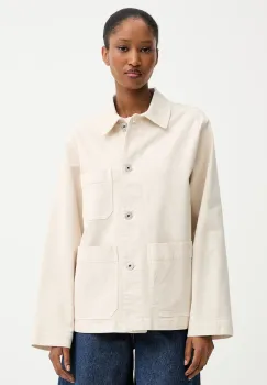 Weekend Max Mara geaca CLASSE culoarea bej, de tranzitie, 2525046071600 imagine