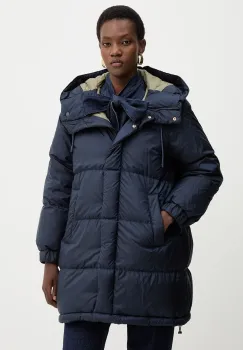 Weekend Max Mara geaca cu doua fete ANFORA culoarea bleumarin, 2525496062600 imagine