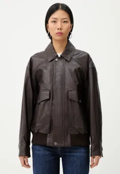 Weekend Max Mara geaca de piele GIGANTE imagine