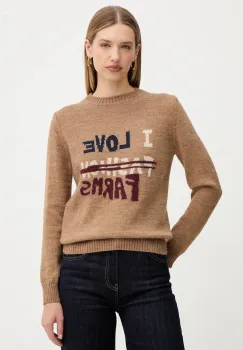 Weekend Max Mara geaca de puf CERBERO culoarea maro, de iarna, oversize, 2525496052600 imagine