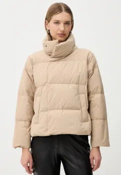 Weekend Max Mara geaca de puf KAISER culoarea bej, de tranzitie, 2525486022600 imagine