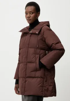 Weekend Max Mara geaca de puf NEWBEMBO culoarea maro, de iarna, 2525496072600 imagine