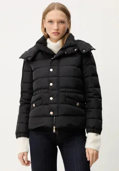 Weekend Max Mara geaca de puf SAX culoarea negru, de iarna, 2525486072600 imagine