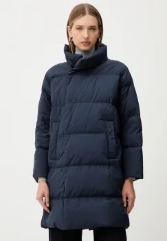 Weekend Max Mara geaca de puf TENUTA culoarea bleumarin, de tranzitie, 2525496032600 imagine
