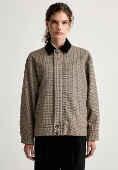 Weekend Max Mara  geaca de tranzitie pentru femei din lana WKDFESTA imagine