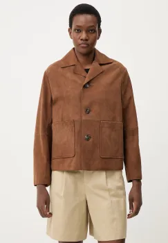 Weekend Max Mara geaca din piele intoarsa PALCHI imagine