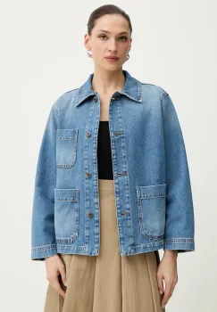 Weekend Max Mara geaca jeans CIRCOLI de tranzitie, 2615041091600 imagine