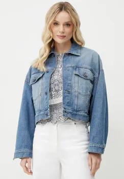 Weekend Max Mara geaca jeans de tranzitie, 2515041111600 imagine