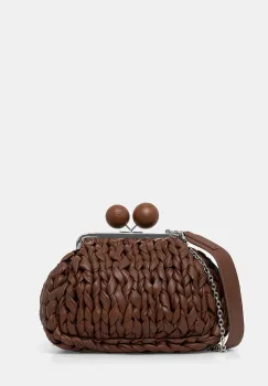 Weekend Max Mara geanta crossbody pentru femei, din piele ALIBERO imagine