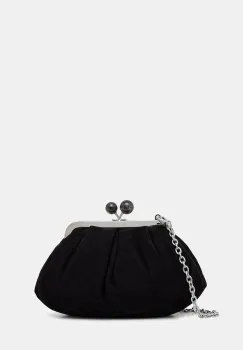 Weekend Max Mara geanta de mana din piele intoarsa AVALOIS imagine