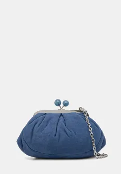 Weekend Max Mara geanta de mana din piele intoarsa AVALOIS imagine