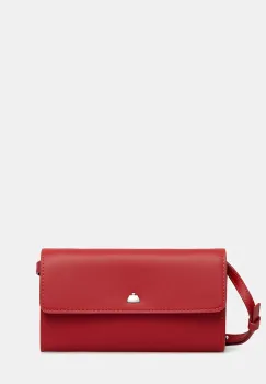 Weekend Max Mara geanta de piele PEGASO culoarea rosu, 2615711034600 imagine