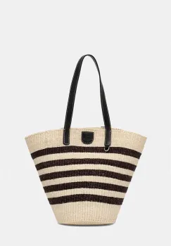 Weekend Max Mara geanta de plaja de dama impletita AGENNAIO imagine