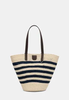 Weekend Max Mara geanta de plaja de dama impletita AGENNAIO imagine