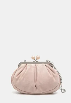 Weekend Max Mara geanta piele VALOIS culoarea roz, 2525516164600 imagine
