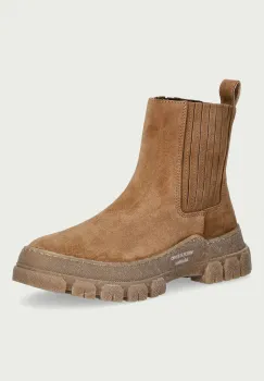 Weekend Max Mara ghete scurte pentru femei din piele intoarsa imagine