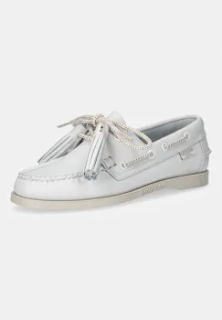 Weekend Max Mara mocasini de piele Wkadockside2 imagine