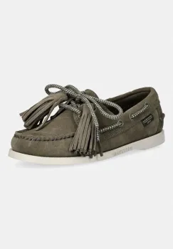 Weekend Max Mara mocasini din piele intoarsa Wkadockside imagine