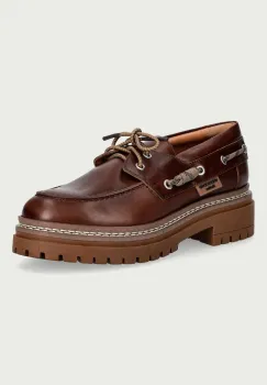 Weekend Max Mara mocasini pentru femei din piele imagine