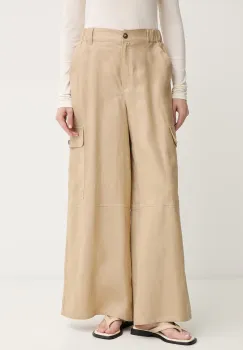 Weekend Max Mara pantaloni cargo pentru femei, din in imagine