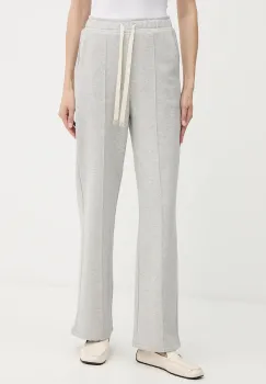 Weekend Max Mara pantaloni de trening FOLK culoarea gri, uni, 2525786011600 imagine