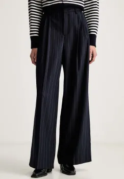 Weekend Max Mara  pantaloni pentru femei cu lana WKDNEBBIE imagine