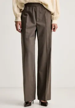 Weekend Max Mara  pantaloni pentru femei cu lana WKDPETRA imagine