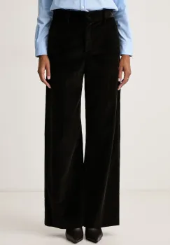 Weekend Max Mara  pantaloni pentru femei din catifea reiata WKDTANIA imagine