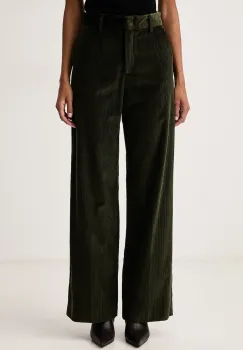 Weekend Max Mara  pantaloni pentru femei din catifea reiata WKDTANIA imagine
