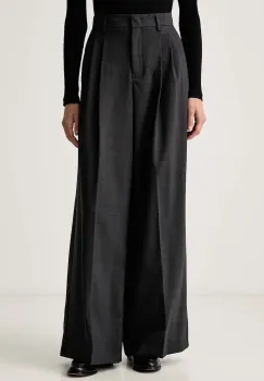 Weekend Max Mara  pantaloni pentru femei din lana WKDADELFI imagine