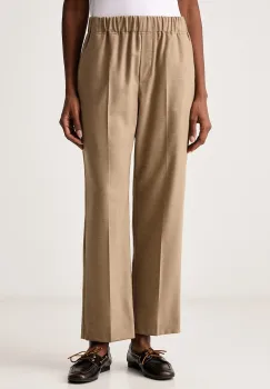 Weekend Max Mara  pantaloni pentru femei din lana WKDHATELEY imagine