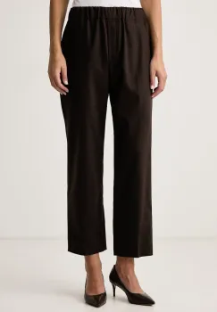 Weekend Max Mara  pantaloni pentru femei din lana WKDHATELEY imagine