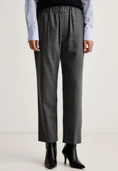 Weekend Max Mara  pantaloni pentru femei din lana WKDHATELEY imagine