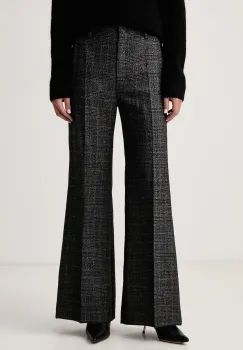 Weekend Max Mara  pantaloni pentru femei din lana WKDPACCA imagine