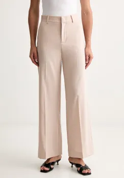 Weekend Max Mara pantaloni pentru femei din lana WKDVISIVO imagine