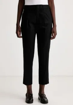 Weekend Max Mara  pantaloni regular pentru barbati cu lana WKDCALDAIA imagine