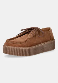 Weekend Max Mara  pantofi pentru femei din piele intoarsa imagine