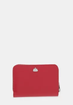 Weekend Max Mara portofel de piele AFLORES culoarea rosu, 2615711044600 imagine