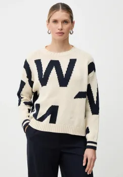 Weekend Max Mara pulover CELEBRE culoarea bleumarin, light, 2615361171600 imagine