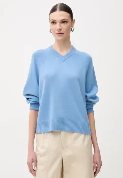 Weekend Max Mara pulover de casmir CENTRO imagine