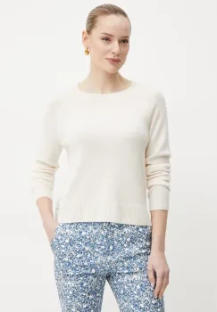 Weekend Max Mara pulover de casmir femei, culoarea bej, light, 2515361021600 imagine