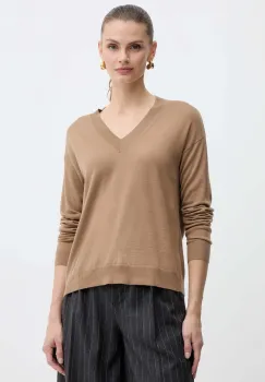 Weekend Max Mara pulover de lana FIOCCHI culoarea verde, light, 2525366042600 imagine