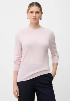 Weekend Max Mara pulover de lana VENTO culoarea roz, light, 2615361021600 imagine